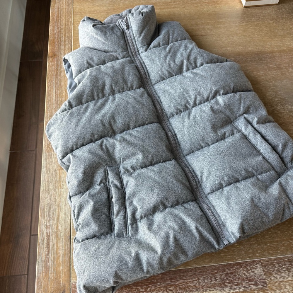 Old Navy Gray Vest - Picture 2 of 4